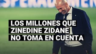 Real Madrid y la fortuna que gasta en delanteros que Zidane no toma en cuenta