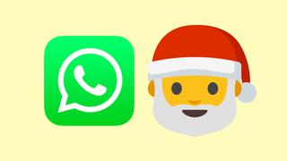 WhatsApp y los simpáticos emojis que puedes compartir por Navidad 2019