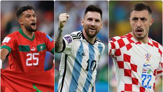 Messi sacó la nota más alta: así forma el XI ideal de cuartos de final del Mundial Qatar 2022