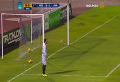 Cantolao vs. Ayacucho FC: Paulo Albarracín cometió el blooper del Torneo de Verano