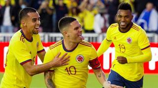 Colombia derrotó por 2-1 a Honduras por un nuevo partido amistoso disputado en Florida