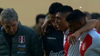 Paolo Hurtado se volvió a lesionar, estalló en llanto y podría perderse la Copa América [VIDEO]