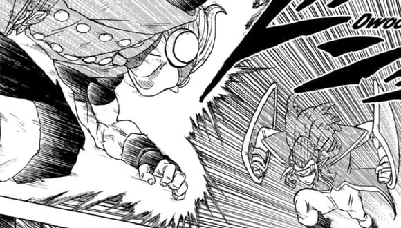 Dragon Ball Super comparte un primer borrador sobre el capítulo 90 del manga