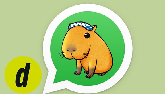 Con estos pasos podrás activar el "modo capibara" en WhatsApp. (Foto: Depor - Composición)