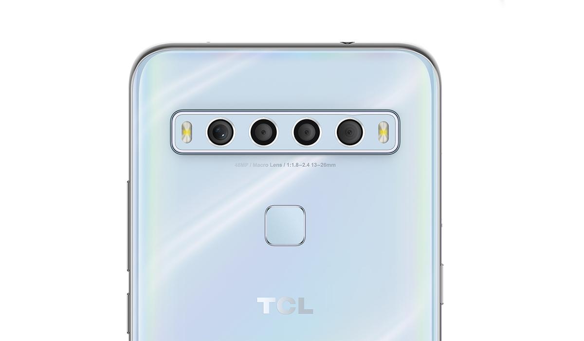 Así es la parte trasera de los smartphones de TCL. (Foto: TCL)