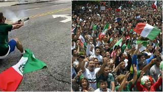 Hincha de México enfrenta pena de cárcel por festejo desmedido tras vencer a Alemania