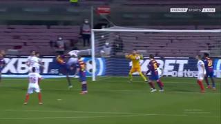 Barça de los milagros: Piqué hizo gol e igualó eliminatoria ante Sevilla a falta de 40 segundos [VIDEO]
