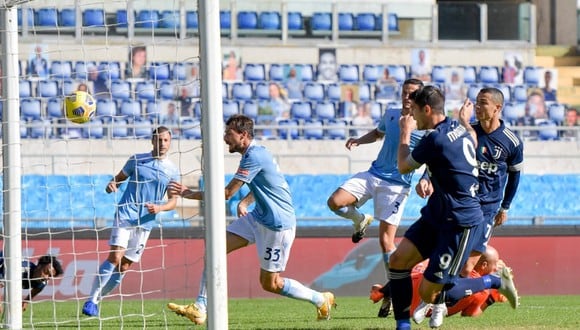 El equipo de Pirlo no pudo ante Lazio, que igualó el partido en el final. (Foto: Juventus)