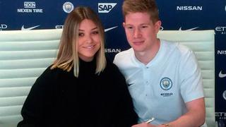 La mejor negociación: Kevin de Bruyne renovó con el Manchester City hasta el 2023