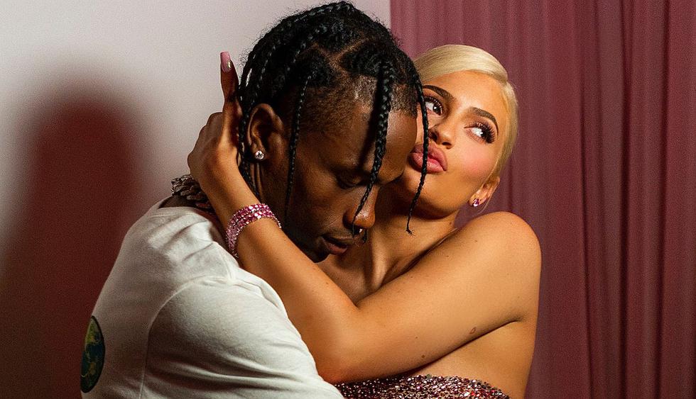 Kylie Jenner sorprendió a todos al tatuar el brazo de Travis Scott. (Foto: @kyliejenner)