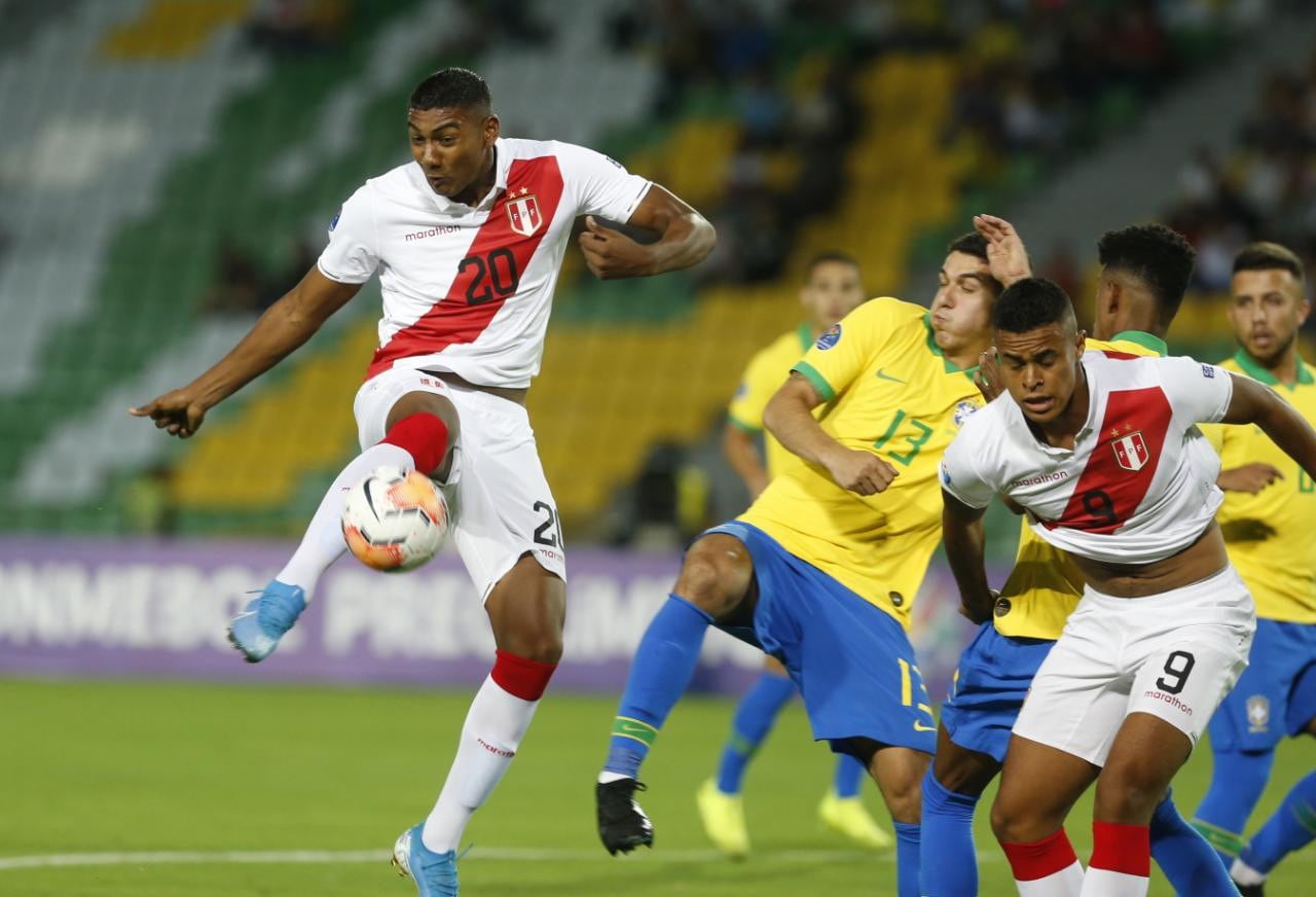 Perú vs. Brasil: así le fue a la Selección Peruana Sub-23 de Nolberto Solano. (Foto: Violeta Ayasta)