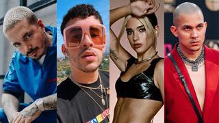 J Balvin anuncia nueva canción con Dua Lipa, Bad Bunny y Tainy 