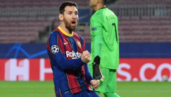 Lionel Messi se despidió de Barcelona tras culminar la temporada 2020-2021. (Foto: AFP)