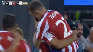 ¡Apareció el 'Lagarto'! El preciso pase de Joao Félix para el golazo de Diego Costa ante el Real Madrid [VIDEO]