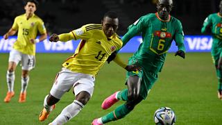 ¡Empate agónico! Colombia igualó 1-1 con Senegal y se clasifica a octavos del Mundial Sub-20