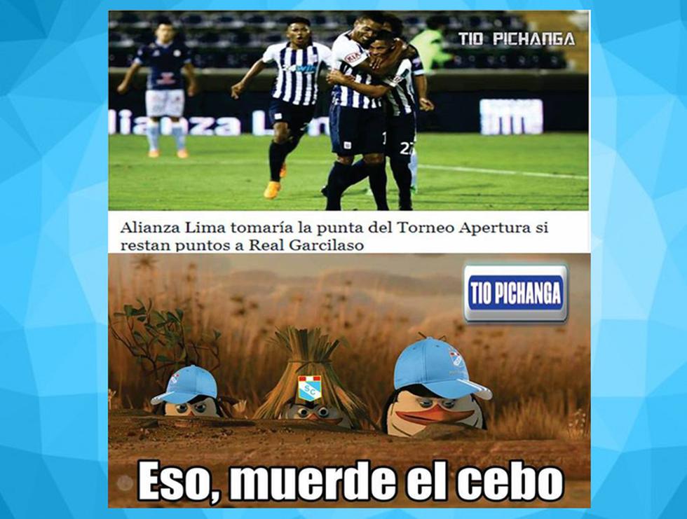 Sporting Cristal ante Alianza Lima: hinchas calientan el partido con divertidos memes.