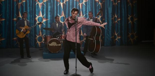 Austin Butler se preparó en la danza para darle vida a Elvis Presley (Foto: Warner Bros.)