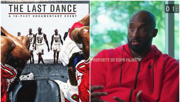 A Kobe Bryant lo entrevistaron para The Last Dance. (Foto: The Last Dance)
