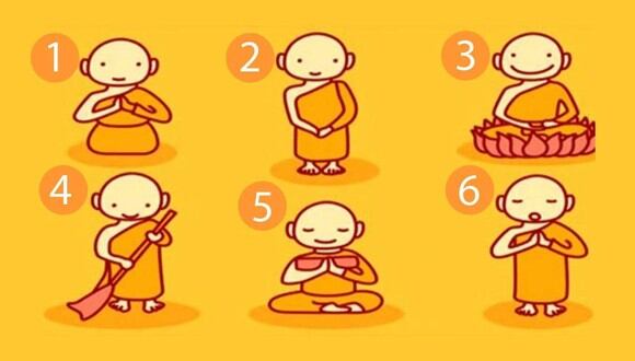 Cada uno de los monjes te ofrece un mensaje único y lleno de sabiduría, capaz de iluminar tu camino y ayudarte a encontrar la paz interior.