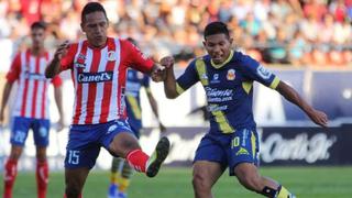 Con Edison Flores: Morelia igualó 1-1 con Atlético San Luis por fecha 7 del Apertura 2019 Liga MX
