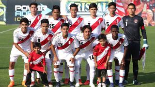 Perú perdió 1- 0 con Costa Rica en su segundo amistoso de preparación con miras al Mundial Sub 17 [FOTOS]