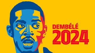 Fin del ‘culebrón’: FC Barcelona anunció la renovación de Ousmane Dembélé hasta 2024