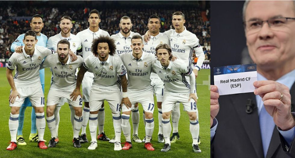 Champions League Real Madrid vs. Napoli