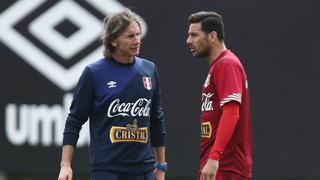 Gareca sobre Pizarro: “Tiene todas las posibilidades de ir al Mundial”