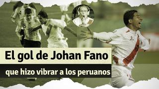Selección peruana: se cumplen 13 años del agónico gol de Johan Fano a Argentina