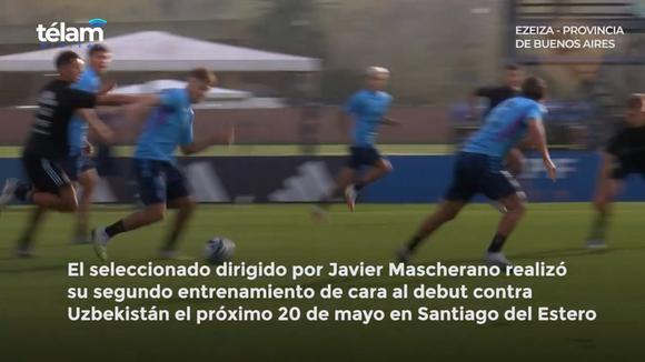 Argentina se alista para medirse ante Nueva Zelanda, por el Mundial Sub-20. (Video: Telam)