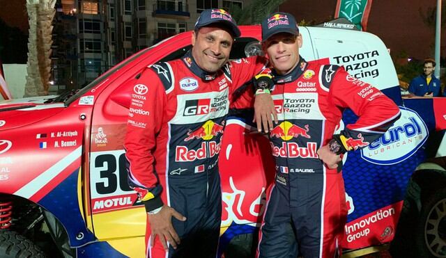 Así fue la largada del Dakar 2020 en Arabia Saudita. (Fotos: Dakar)