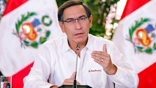 Martín Vizcarra no dará la conferencia de prensa: viene encabezando reunión con el Consejo de Ministros para ver nuevas medidas