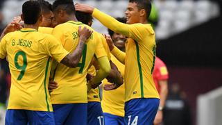 Brasil derrotó 3-1 a Japón en Francia con goles de Neymar, Marcelo y Gabriel Jesus