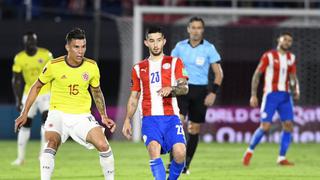 Puntazo cafetero: Colombia empató 1-1 con Paraguay por Eliminatorias Qatar 2022