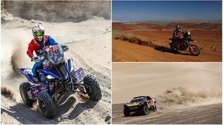 Se imponen en la arena: los resultados de la octava etapa del Rally Dakar 2019