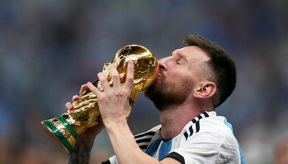 Lionel Messi ganó en Qatar 2022 el primer Mundial de su carrera. (Foto: Getty Images)