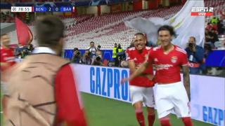 Una nueva goleada para Koeman: doblete de Nuñez para el 3-0 en Barcelona vs. Benfica [VIDEO]