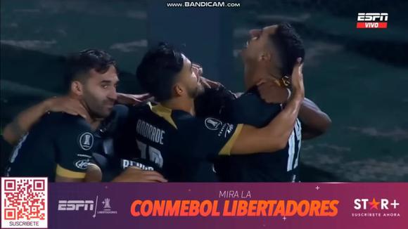 Gol anulado a Aldair Rodríguez para el 2-0 de Alianza Lima sobre Libertad. (Video: ESPN)