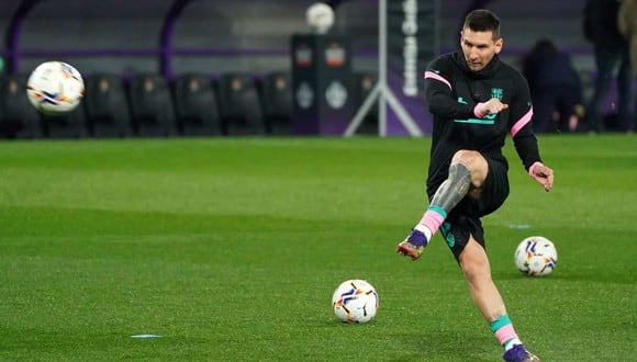 Barcelona defenderá a Lionel Messi frente a sanción. (Foto: AFP)
