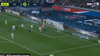 Mbappé salva a PSG de otra vergüenza: el golazo para el 3-3 de PSG vs. Lille [VIDEO]