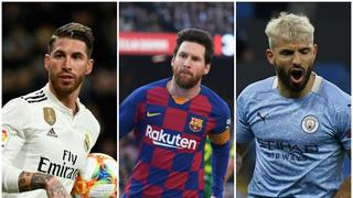 Con Lionel Messi a la cabeza: los jugadores que podrán negociar la salida de sus clubes a partir de hoy [FOTOS]