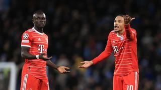 Bayern es una olla a presión: Sadio Mané le pegó a Leroy Sané 