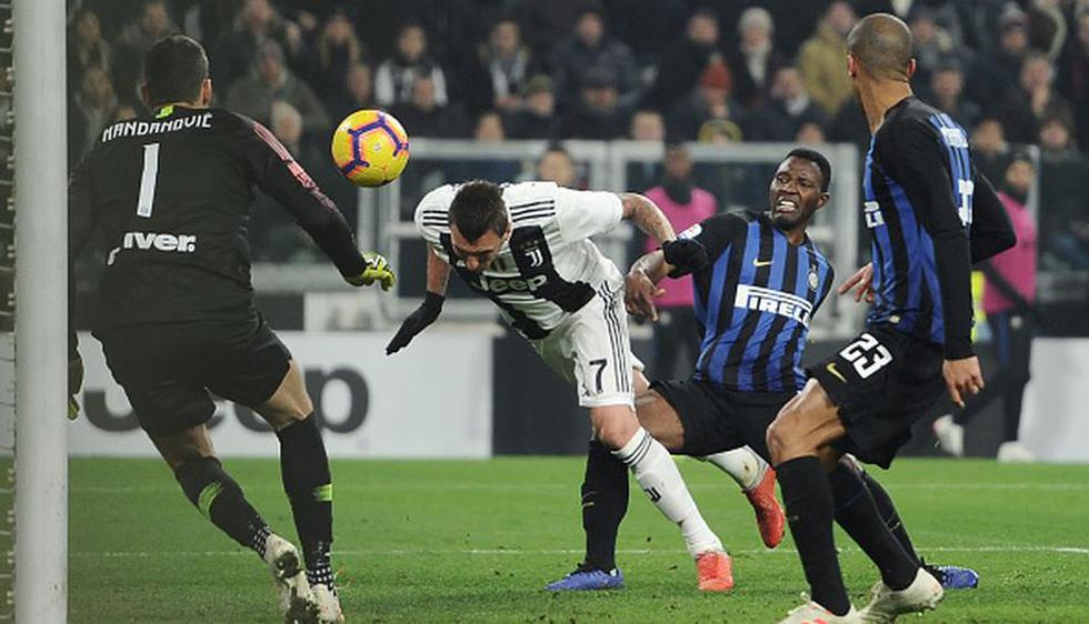 Juventus vs. Inter de Milán: ver resultado, resumen y goles por la