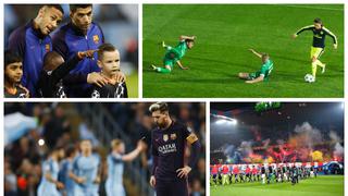 Lo que la TV no te mostró de la jornada de martes de Champions League