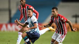 No pasó nada: Racing y Sao Paulo igualaron sin goles por Copa Libertadores