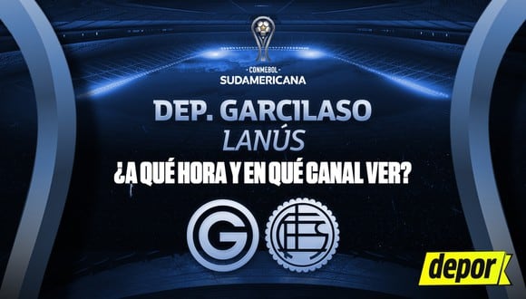 A qué hora juega Garcilaso vs. Lanús por Copa Sudamericana (Diseño: Depor)