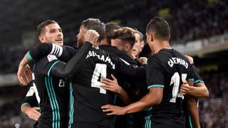 Real Madrid venció 3-1 a la Real Sociedad en un complicado partido por la Liga Santander