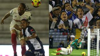 Alianza Lima vs. Universitario: las mejores postales del clásico en Matute