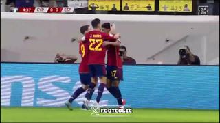 ¡Gol de Yamal! Dejó en camino al arquero y anotó el 1-0 de España vs. Chipre [VIDEO]
