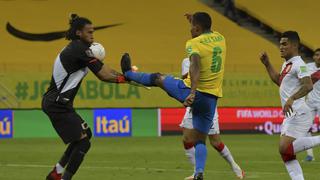 Pedro Gallese tras derrota de Perú en Recife: “No vamos a bajar los brazos” 